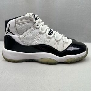 Size 6.5Y / Womens 8 Nike Air Jordan 11 Retro Concord (GS) White Black 2018